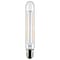 Satco 4 Watt T6.5 LED, Clear, Intermediate Base, 3000K, 400 Lumens, 120 Volt S21370 - alternate 1